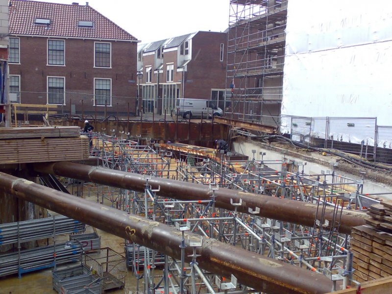 Plomp Betonwerken | Schous Haarlem - 1
