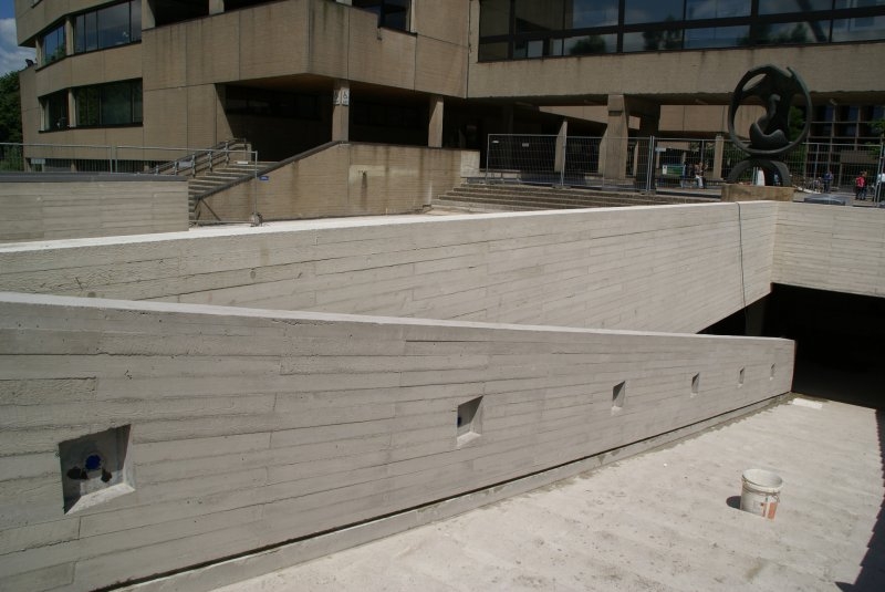 Plomp Betonwerken | Fietsenstalling Universiteit Rotterdam - 10